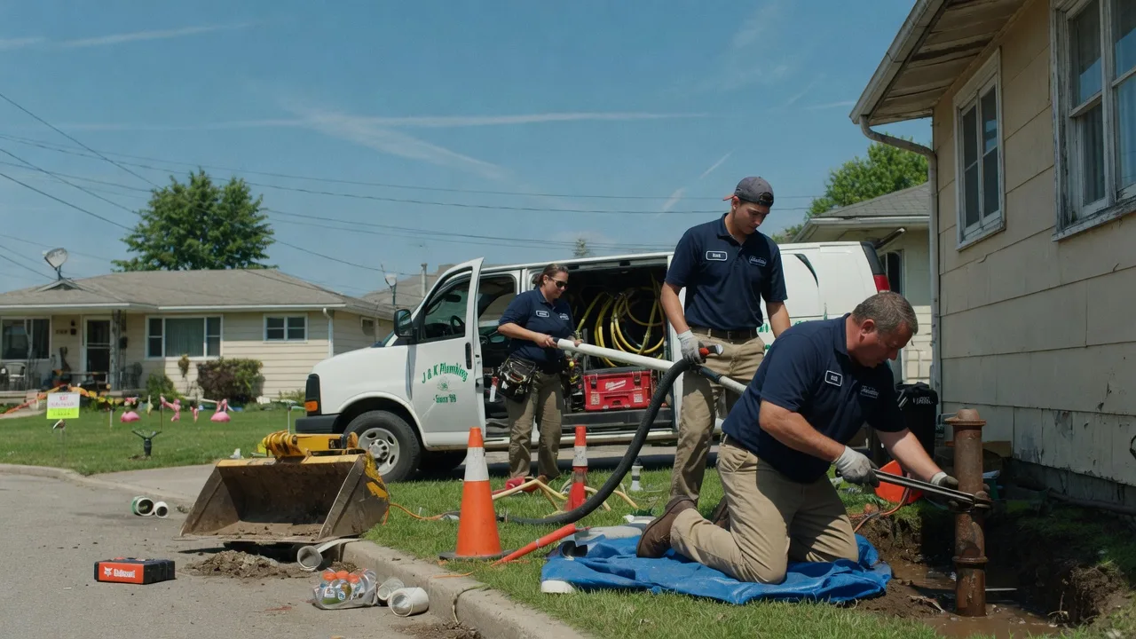 Emergency Plumber in La Fayette, IL near me